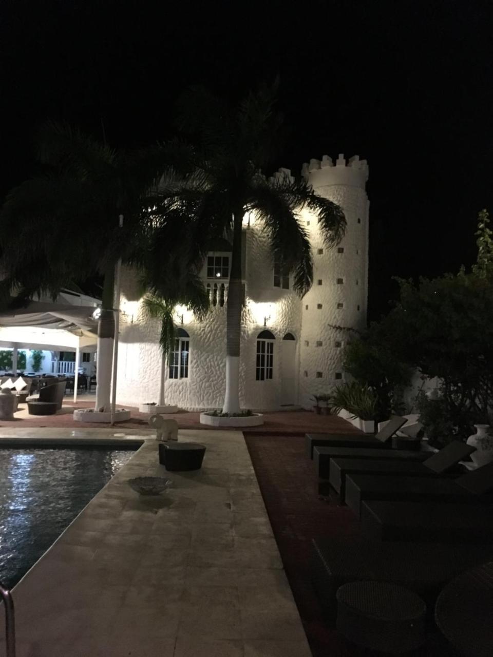 Le Castel Blanc Hotel Boutique San Andrés Extérieur photo